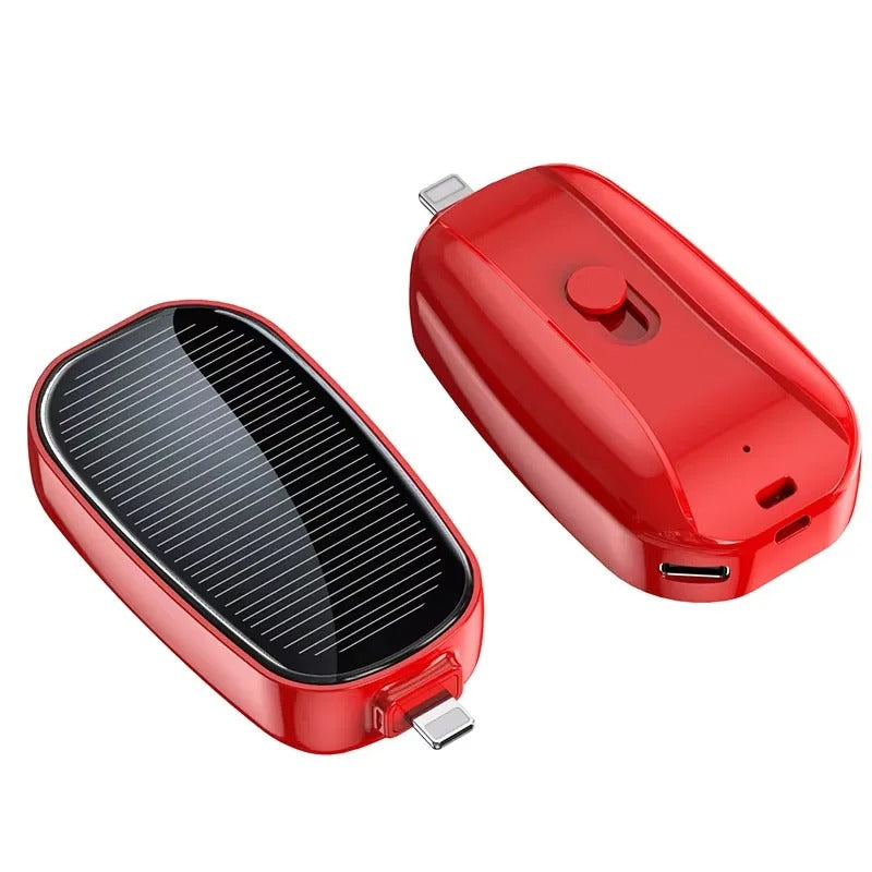 Solar Keychain Power Bank